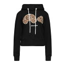 【送料無料】 パーム・エンジェルス レディース パーカー・スウェットシャツ アウター Sweatshirts Black