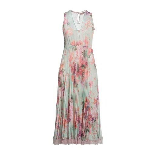 【送料無料】 ツインセット レディース ワンピース トップス Midi dresses Green 【送料無料】 ツインセット レディース ワンピース トップス Midi dresses Green