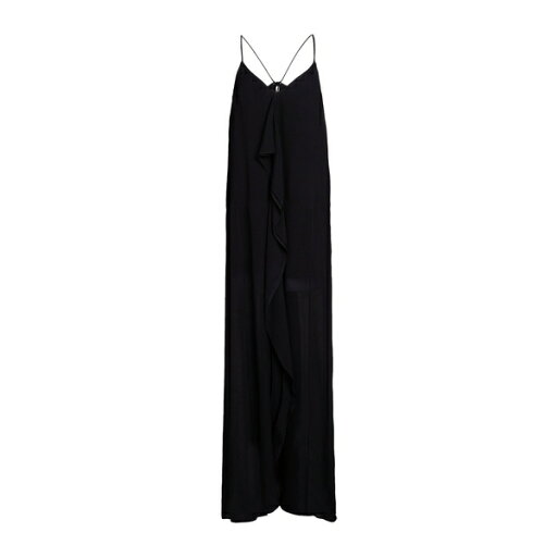 【送料無料】 ジル・サンダー レディース ワンピース トップス Maxi dresses Black 【送料無料】 ジル・サンダー レディース ワンピース トップス Maxi dresses Black
