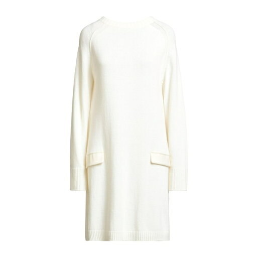 【送料無料】 セミクチュール レディース ワンピース トップス Mini dresses White 【送料無料】 セミクチュール レディース ワンピース トップス Mini dresses White