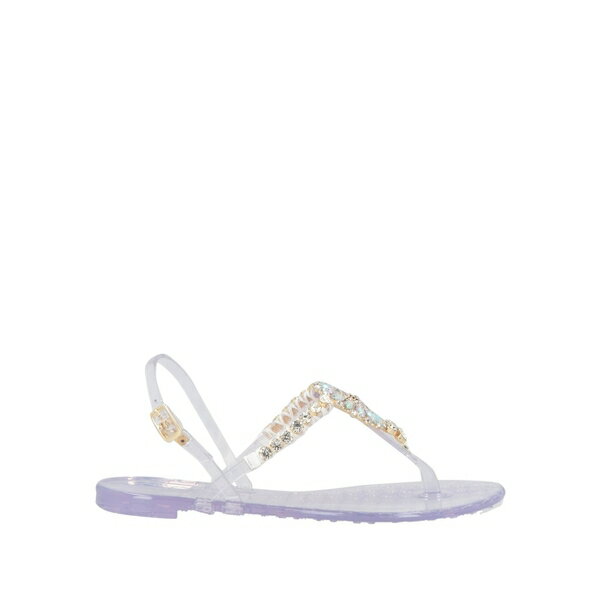 【送料無料】 ニラアンドニラ レディース サンダル シューズ Thong sandals Purple
