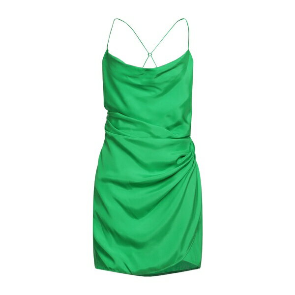 【送料無料】 ゲージ81 レディース ワンピース トップス Mini dresses Green