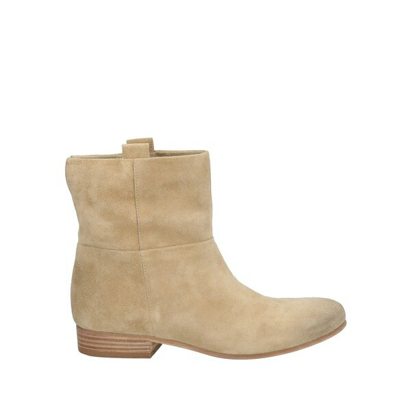 【送料無料】 ヴィック・マティ レディース ブーツ シューズ Ankle boots Beige