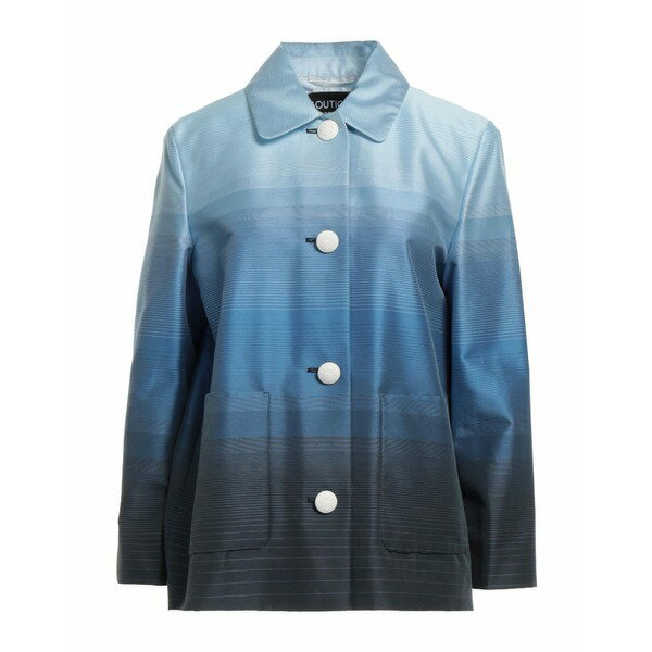 【送料無料】 モスキーノ レディース ジャケット&ブルゾン アウター Blazers Blue