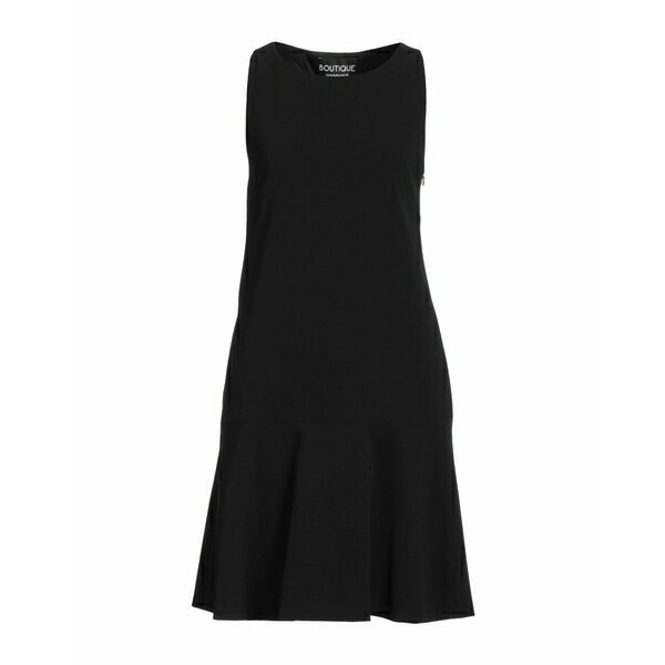 【送料無料】 モスキーノ レディース ワンピース トップス Mini dresses Black