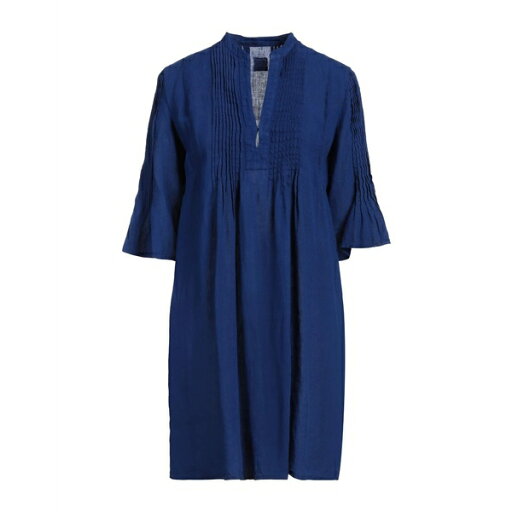 【送料無料】 120%リノ レディース ワンピース トップス Mini dresses Blue 【送料無料】 120%リノ レディース ワンピース トップス Mini dresses Blue