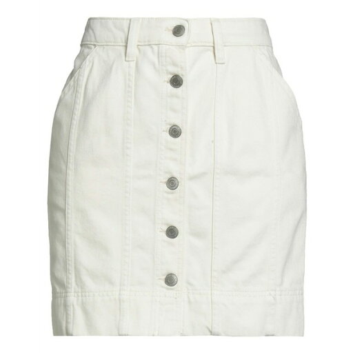 【送料無料】 ラルフローレン レディース スカート ボトムス Denim skirts White 【送料無料】 ラルフローレン レディース スカート ボトムス Denim skirts White