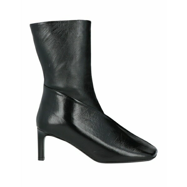 【送料無料】 ジル・サンダー レディース ブーツ シューズ Ankle boots Black