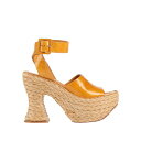 【送料無料】 パロマ バルセロ レディース サンダル シューズ Espadrilles Yellow(4)