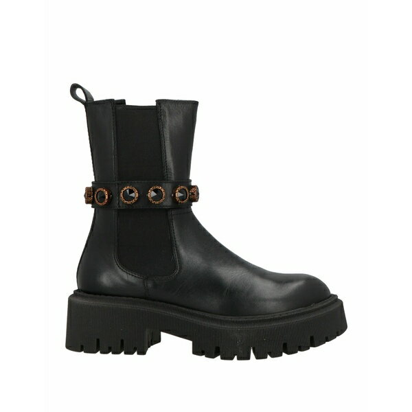 【送料無料】 トスカブルー? レディース ブーツ シューズ Ankle boots Black
