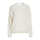 【送料無料】 アリジ レディース ニット&セーター アウター Sweaters White