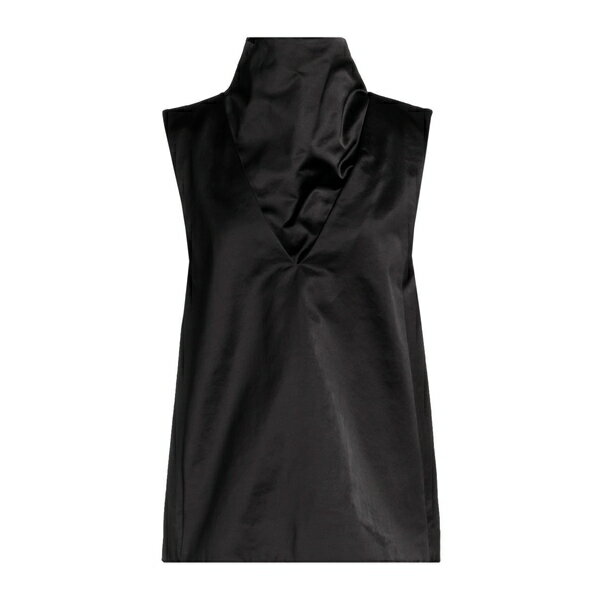 【送料無料】 ジル・サンダー レディース Tシャツ トップス Tops Black
