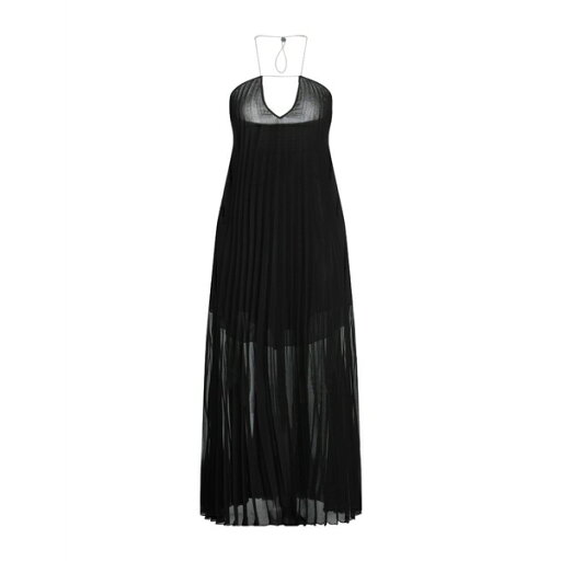 【送料無料】 パトリツィア ペペ レディース ワンピース トップス Maxi dresses Black 【送料無料】 パトリツィア ペペ レディース ワンピース トップス Maxi dresses Black