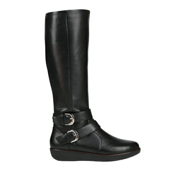 【送料無料】 フィットフロップ レディース ブーツ シューズ Boots Black
