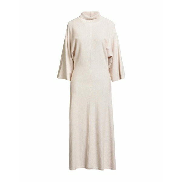 【送料無料】 ファビアナ フィリッピ レディース ワンピース トップス Midi dresses Beige
