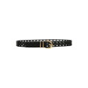 【送料無料】 マージュ レディース ベルト アクセサリー Belts Black