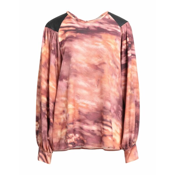 【送料無料】 リナシメント レディース Tシャツ トップス Tops Orange(4)