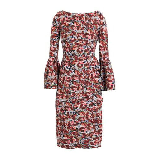 【送料無料】 チアラ・ボニ・プティ・ローブ レディース ワンピース トップス Midi dresses Red 【送料無料】 チアラ・ボニ・プティ・ローブ レディース ワンピース トップス Midi dresses Red