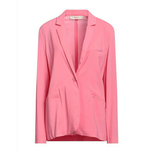 【送料無料】 ユッカ レディース ジャケット＆ブルゾン アウター Blazers Pink