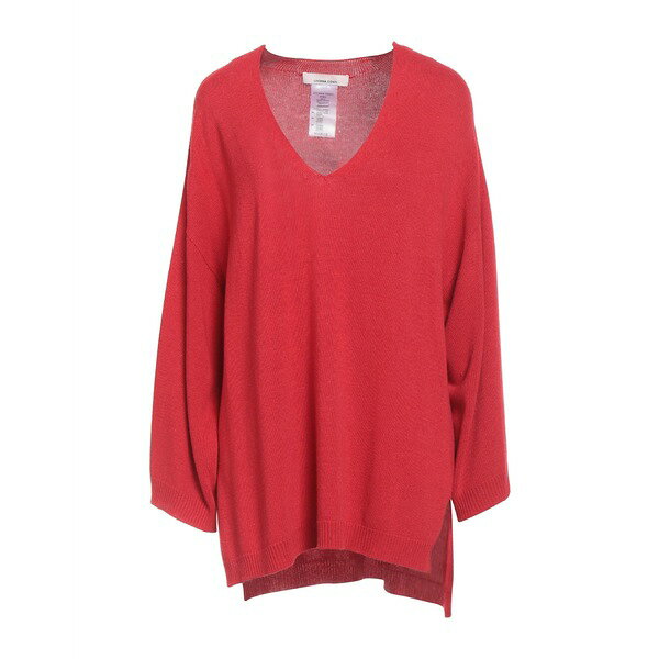 【送料無料】 リビアナコンティ レディース ニット&セーター アウター Sweaters Red