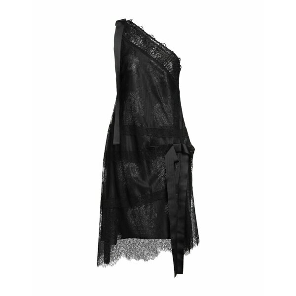 【送料無料】 ブルマリン レディース ワンピース トップス Midi dresses Black