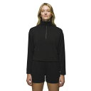プラーナ レディース パーカー・スウェットシャツ アウター Shea Half Zip Black