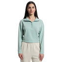 プラーナ レディース パーカー・スウェットシャツ アウター Shea Half Zip Saltwater