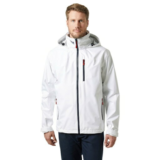 ヘリーハンセン メンズ ジャケット&ブルゾン アウター Crew Hooded Jacket 2.0 White ヘリーハンセン メンズ ジャケット&ブルゾン アウター Crew Hooded Jacket 2.0 White
