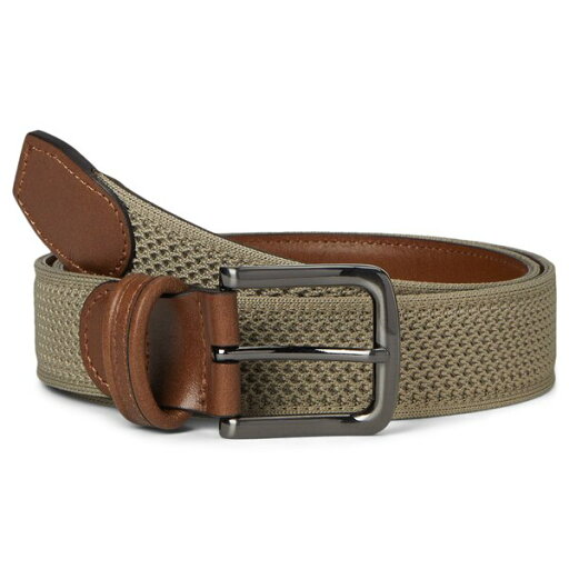 ジョンストンアンドマーフィー メンズ ベルト アクセサリー Amherst Knit Belt Taupe ジョンストンアンドマーフィー メンズ ベルト アクセサリー Amherst Knit Belt Taupe
