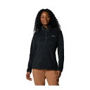 コロンビア レディース パーカー・スウェットシャツ アウター Benton Springs 1/2 Snap Pull Over II Black
