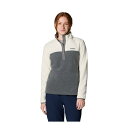 コロンビア レディース パーカー・スウェットシャツ アウター Benton Springs 1/2 Snap Pull Over II City Grey He...