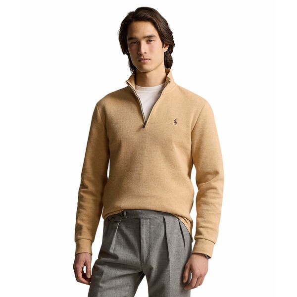 ե  ѡåȥ  Double-Knit Mesh 1/4 Zip Pullover Class...