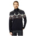 ダールオブノルウェイ メンズ ニット&セーター アウター Christmas Masculine Sweater Navy/Off-White/Red Rose(4)