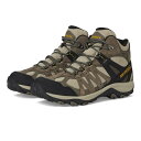 メレル メンズ ブーツ シューズ Accentor 3 Mid Wp Boulder/Old Gold