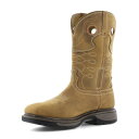 フライ メンズ ブーツ シューズ The Safety-Crafted Western Boot Tan