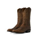 アリアト メンズ ブーツ シューズ Maverick Western Boots Loco Brown