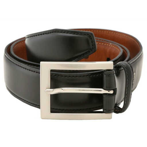 ジョンストンアンドマーフィー メンズ ベルト アクセサリー Johnston & Murphy Dress Belt Black ジョンストンアンドマーフィー メンズ ベルト アクセサリー Johnston & Murphy Dress Belt Black