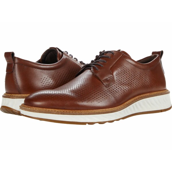   ɥ쥹塼 塼 ST.1 Hybrid Dress Perforated Cognac Full Grain Le...