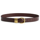 メイドウェル レディース ベルト アクセサリー Multi Keeper Belt Cherry Wood