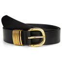 メイドウェル レディース ベルト アクセサリー Multi Keeper Belt True Black 2