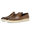 トゥーブート メンズ スリッポン・ローファー シューズ Elton Burnished Brown