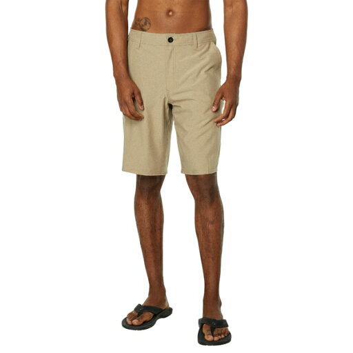 オニール メンズ カジュアルパンツ ボトムス Loaded 2.0 Hybrid Shorts Heather Khaki オニール メンズ カジュアルパンツ ボトムス Loaded 2.0 Hybrid Shorts Heather Khaki