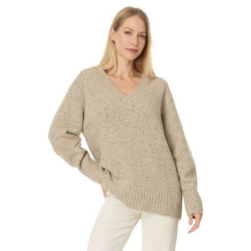 ファエティ レディース ニット&セーター アウター Driftwood Donegal Sweater Oatcake ファエティ レディース ニット&セーター アウター Driftwood Donegal Sweater Oatcake