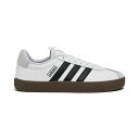 アディダス レディース スニーカー シューズ Women 039 s VL Court 3.0 Casual Sneakers from Finish Line White, Core Black, Gray