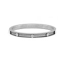 シャリオール レディース ブレスレット・バングル・アンクレット アクセサリー Forever Eternity Stainless Steel Bangle Stainless Steel