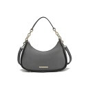 MKFRNV fB[X V_[obO obO Lottie Women's Shoulder Bag by Mia k. Charcoal