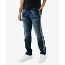 トゥルーレリジョン トゥルーレリジョン メンズ デニムパンツ ボトムス Men's Ricky Straight Jeans Naos Dark Wash