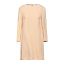 ELISABETTA FRANCHI GUxXtL s[X gbvX fB[X Short dresses Sand