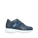 【送料無料】 ホーガン レディース スニーカー シューズ Sneakers Midnight blue