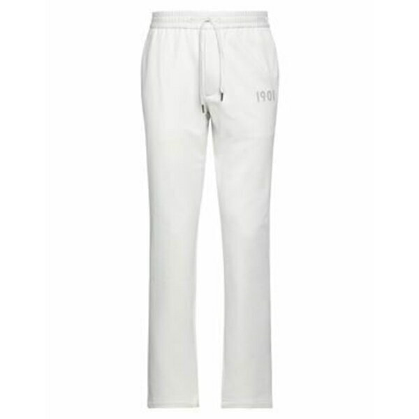 【送料無料】 チルコロ1901 メンズ カジュアルパンツ ボトムス Pants White